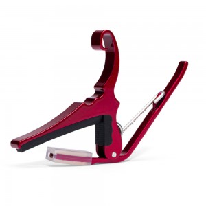 Kyser KG6R Quick-Change Guitar Capo - Red